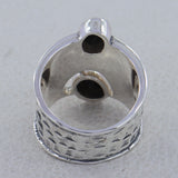 925 Sterling Silver Peridot Rings