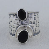 925 Sterling Silver Peridot Rings