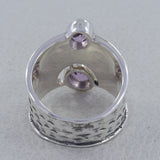 925 Sterling Silver Peridot Rings