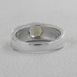 Natural Blue Topaz Silver Rings