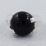 Tibetan Turquoise Silver Rings