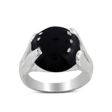 Tibetan Turquoise Silver Rings