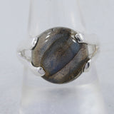 Tibetan Turquoise Silver Rings