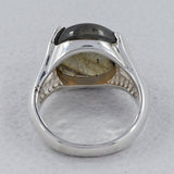 Tibetan Turquoise Silver Rings