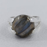 Tibetan Turquoise Silver Rings