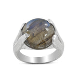 Tibetan Turquoise Silver Rings