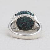 Tibetan Turquoise Silver Rings