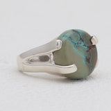 Tibetan Turquoise Silver Rings