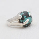 925 Silver Tibetan Turquoise Rings