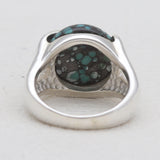 Tibetan Turquoise Silver Rings