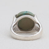 Tibetan Turquoise Silver Rings
