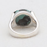925 Silver Tibetan Turquoise Rings