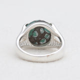 925 Silver Tibetan Turquoise Rings