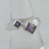 925 Sterling Silver Garnet Rings