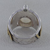 Labradorite Silver Rings