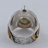 Labradorite Silver Rings
