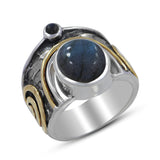 Labradorite Silver Rings