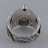 Labradorite Silver Rings