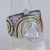 Labradorite Silver Rings