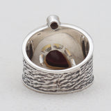 925 Sterling Silver Citrine Rings