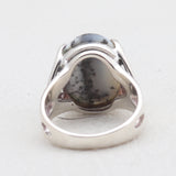 925 Sterling Silver Lapis Lazuli Rings
