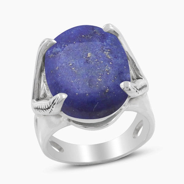 925 Sterling Silver Lapis Lazuli Rings