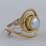Natural Amethyst  Silver Ring