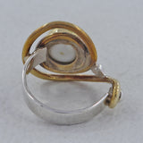 Natural Amethyst  Silver Ring