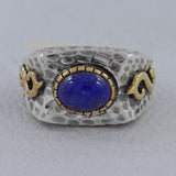 925 Sterling Silver Lapis Lazuli Ring