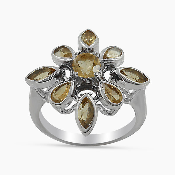 Blue Topaz 925 Sterling silver Ring