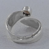 925 Sterling Silver Smoky Quartz Rings