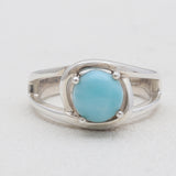 Blue Kyanite Sterling Silver Rings