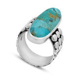 Tasmanian Serpentine Silver Ring