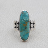 Tasmanian Serpentine Silver Ring