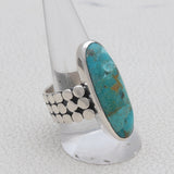 Tasmanian Serpentine Silver Ring