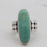 Tasmanian Serpentine Silver Ring