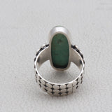 Tasmanian Serpentine Silver Ring