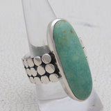 Tasmanian Serpentine Silver Ring
