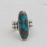 Tasmanian Serpentine Silver Ring