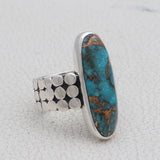 Tasmanian Serpentine Silver Ring