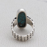 Tasmanian Serpentine Silver Ring