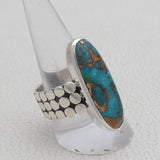 Tasmanian Serpentine Silver Ring