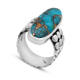 Tasmanian Serpentine Silver Ring