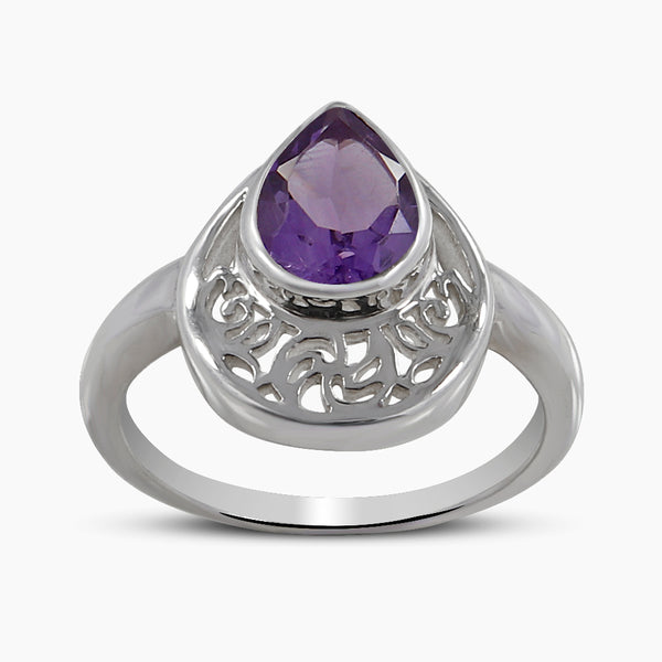 Mystic Quartz Silver Rings