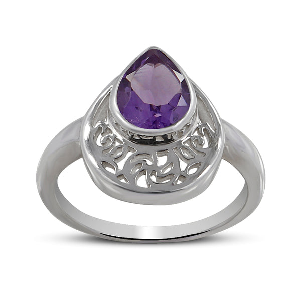 Mystic Quartz Silver Rings