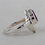 Mystic Quartz Silver Rings