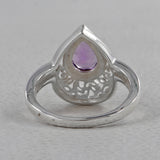 Mystic Quartz Silver Rings