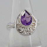 Mystic Quartz Silver Rings