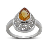 Mystic Quartz Silver Rings