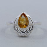 Mystic Quartz Silver Rings